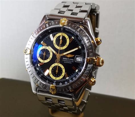 breitling chronometer 2002 mit digitalanzeige|breitling chronomat 42 men's watch.